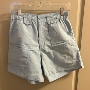 Men’s Aftco 30w, 6in inseam, baby blue